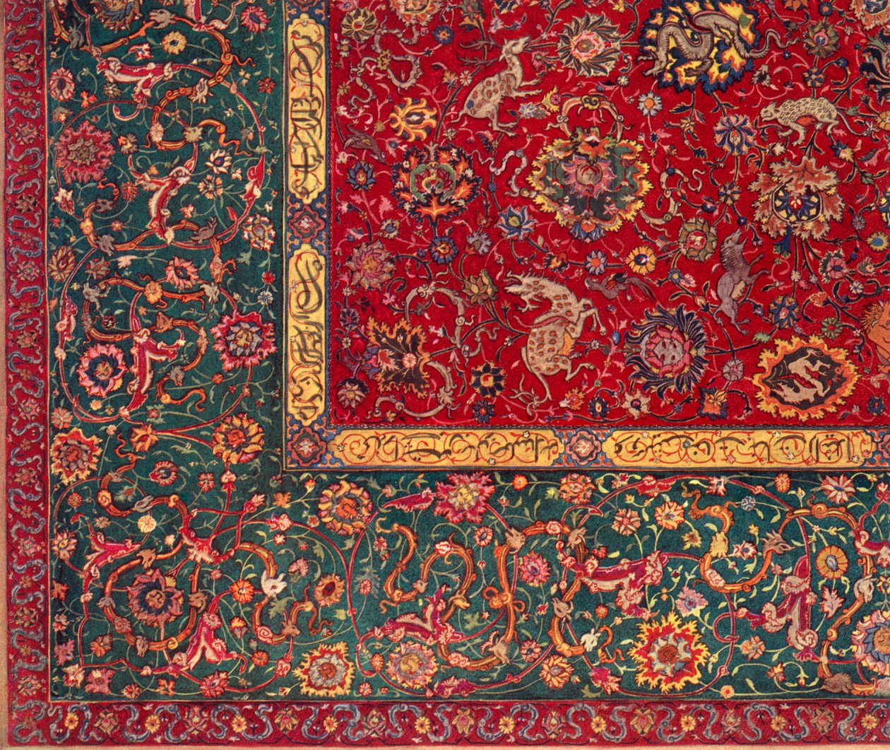 İran halısı, c1550, 1926 by Unbekannt