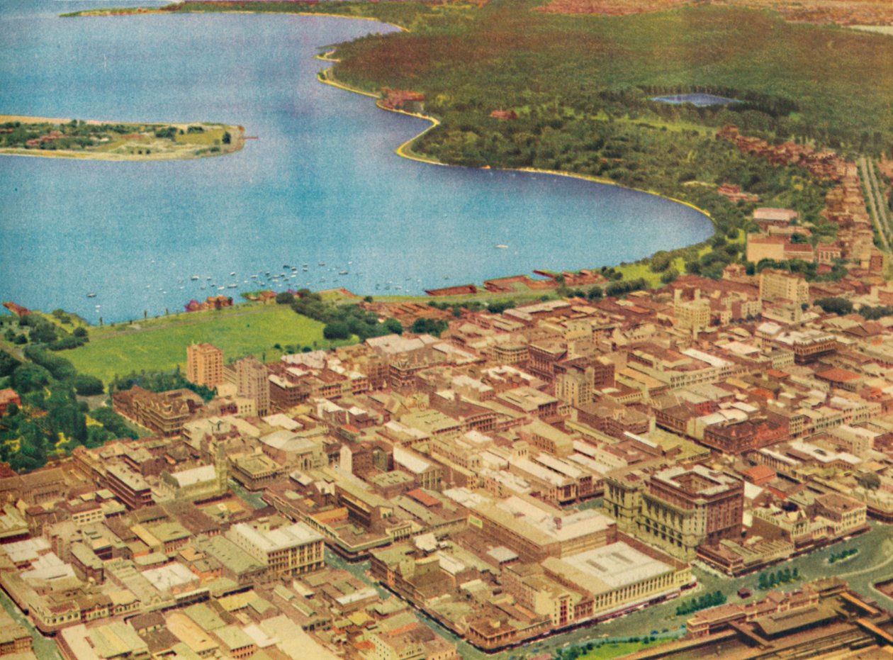 Havadan Perth, c1947. by Unbekannt