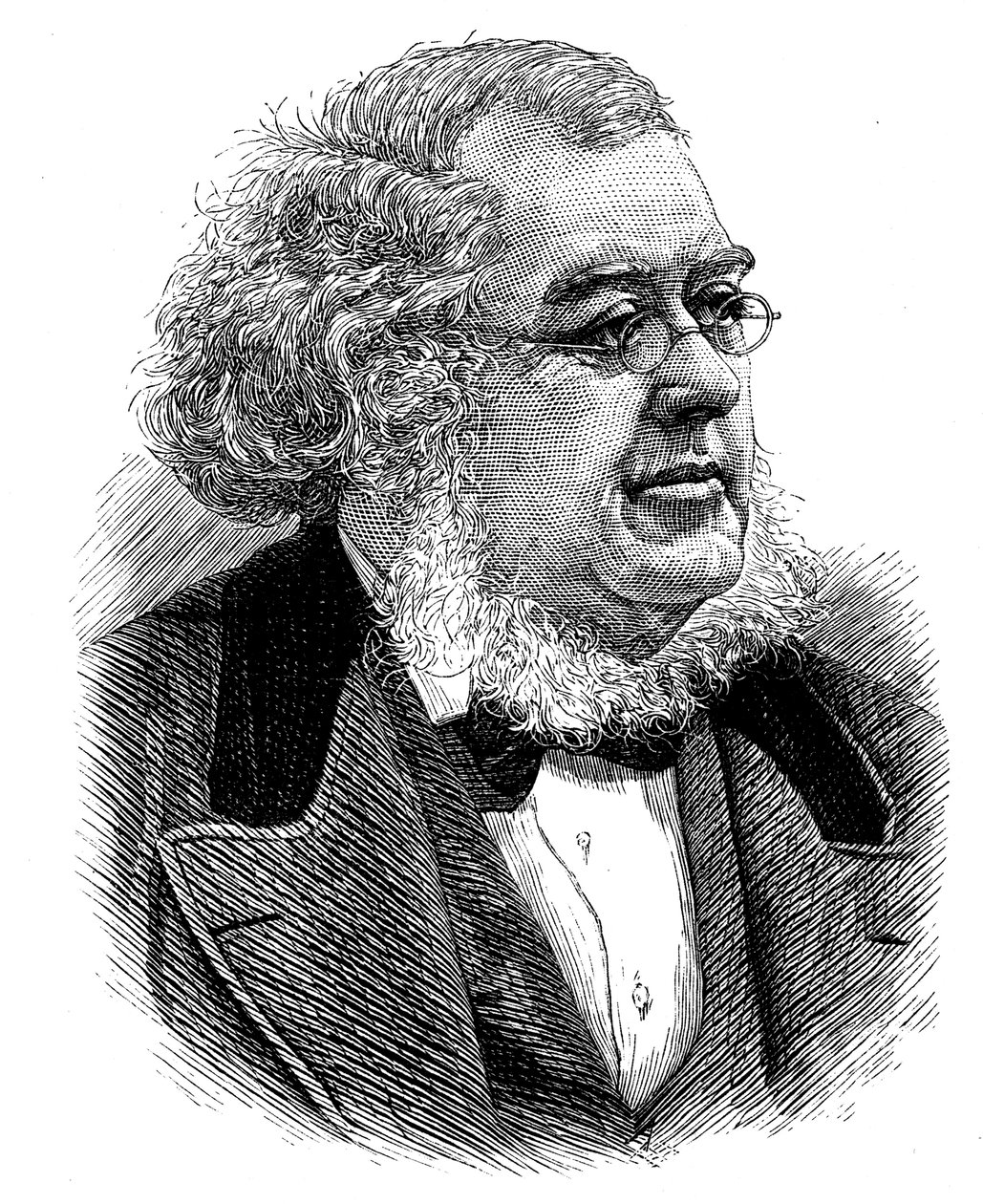 Peter Christian Asbjornsen 1812-1885, Norveçli folklorcu ve doğa bilimci by Unbekannt