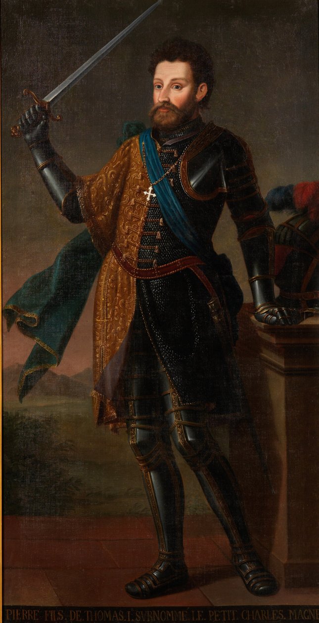 Peter II 1203-1268, Savoy Kontu by Unbekannt