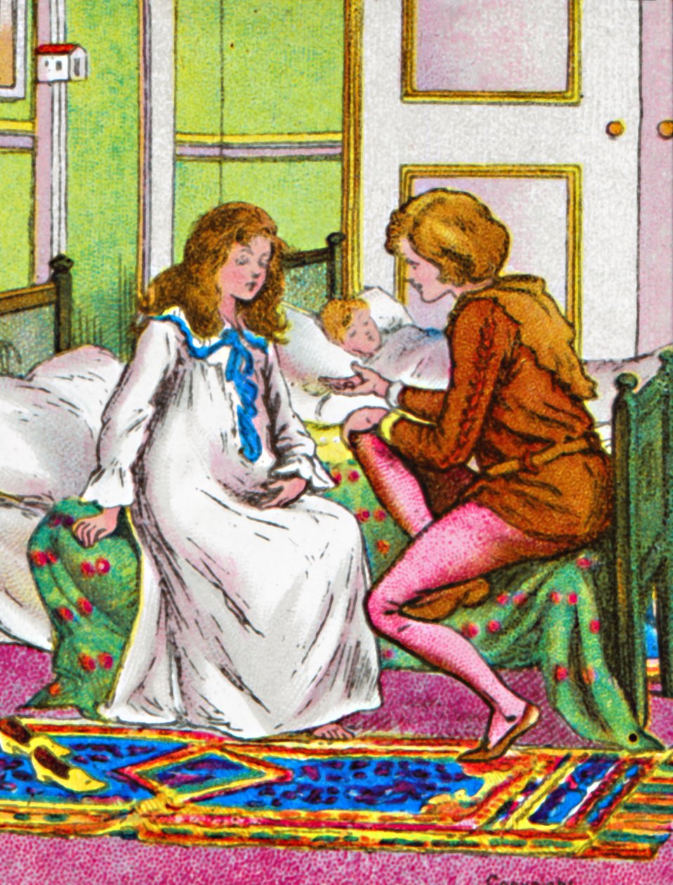 Peter ve Wendy, c1905 by Unbekannt
