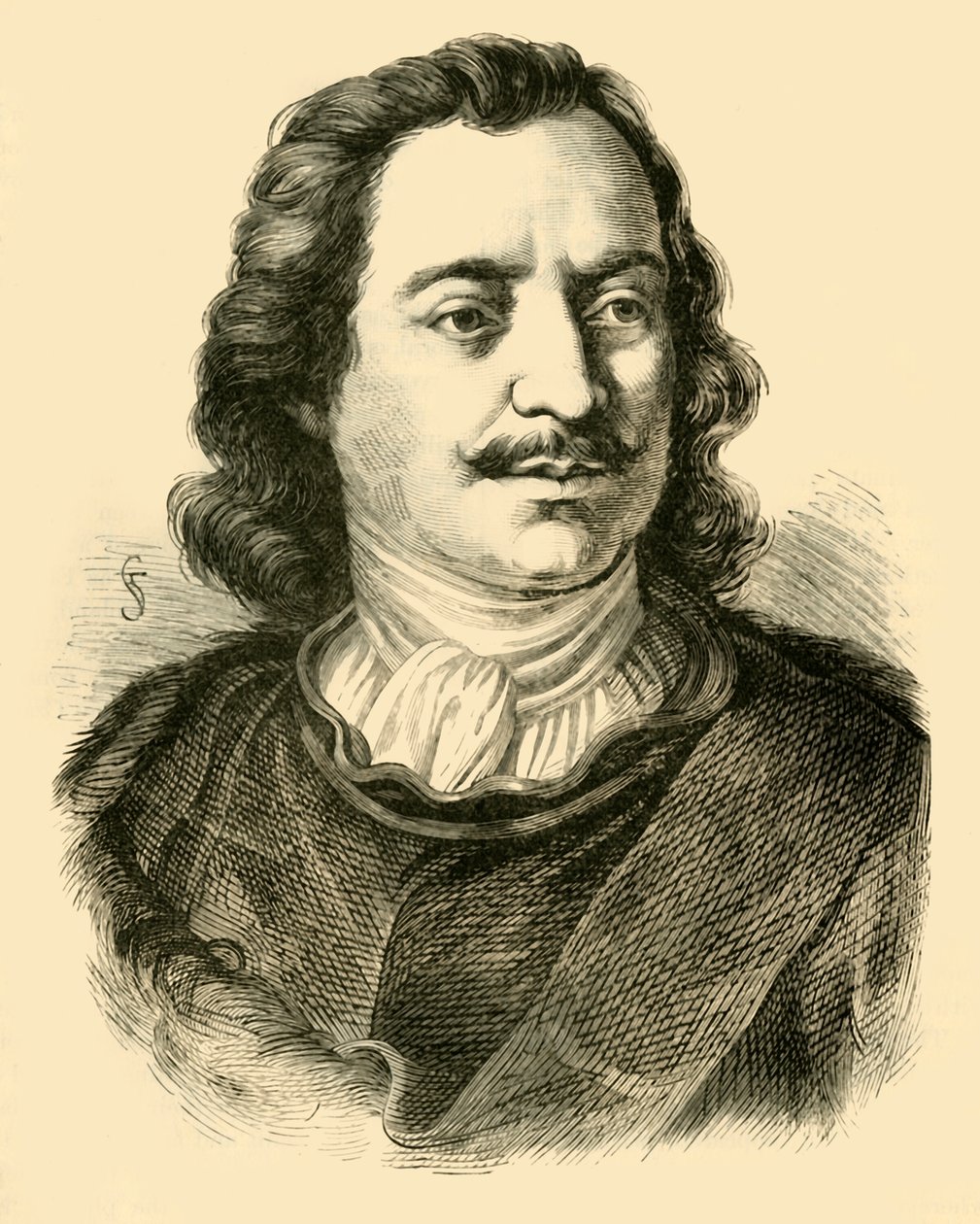 Büyük Petro, c1710-1720, 1890. by Unbekannt