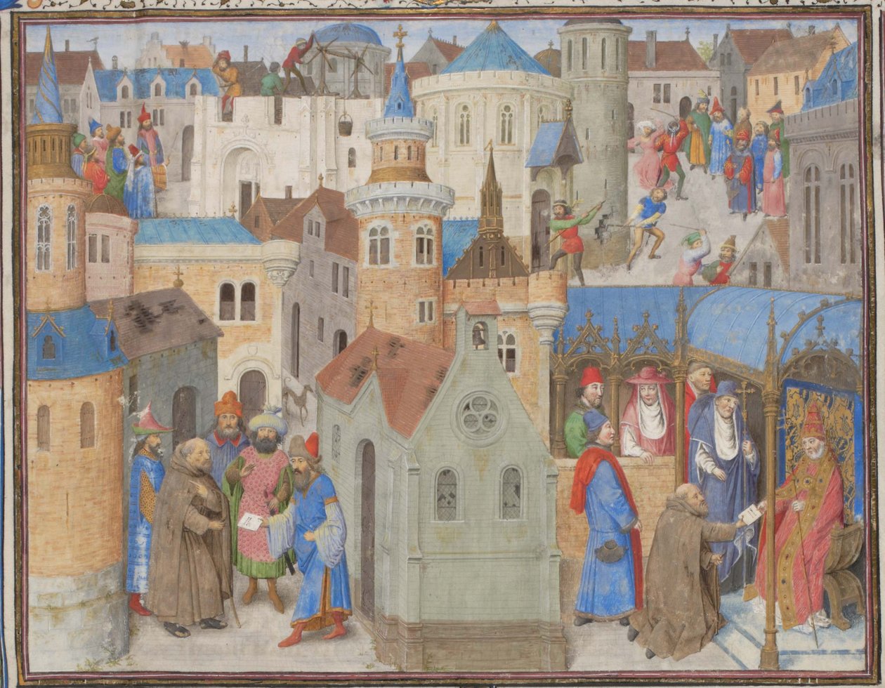 Hermit Peter, Clermont Konseyi