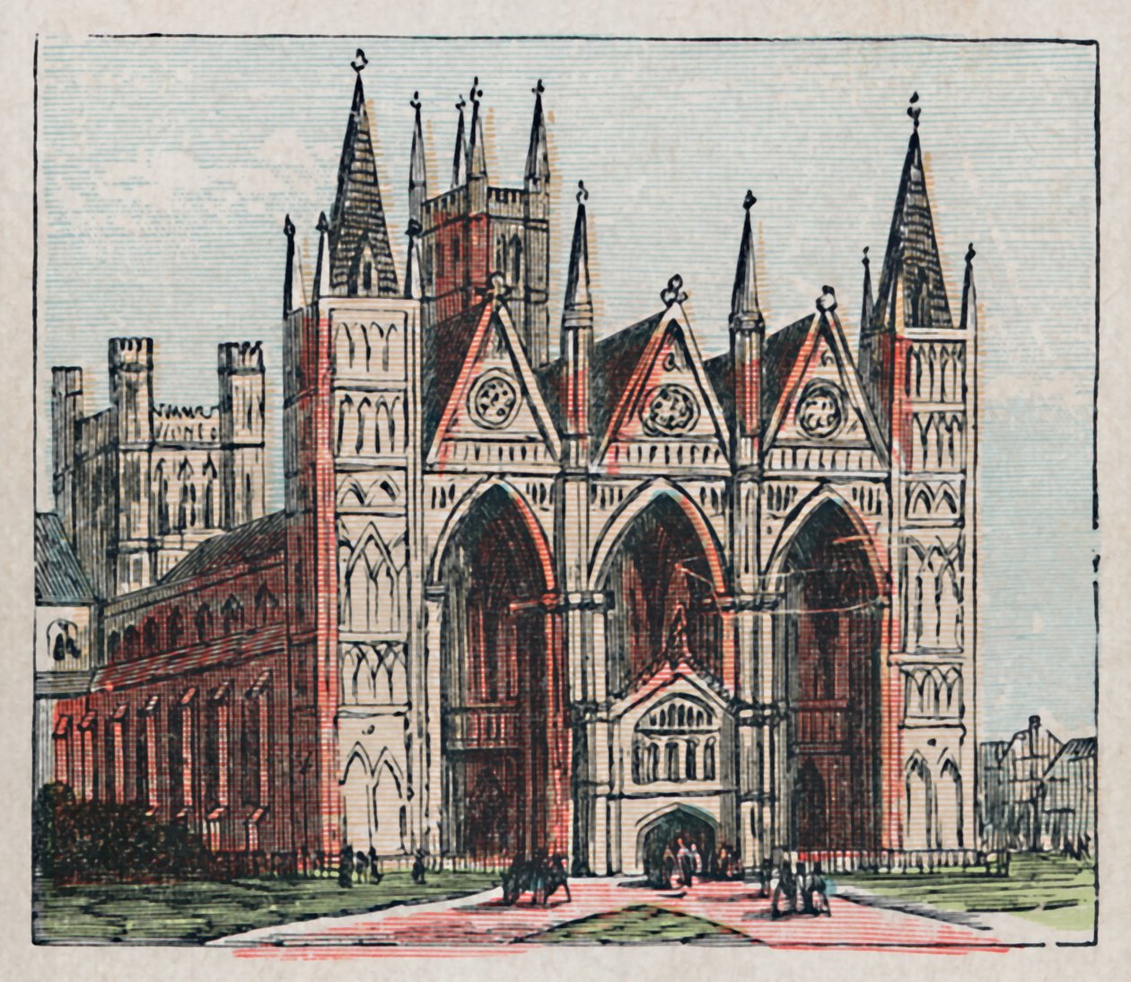 Peterborough, c1910 by Unbekannt
