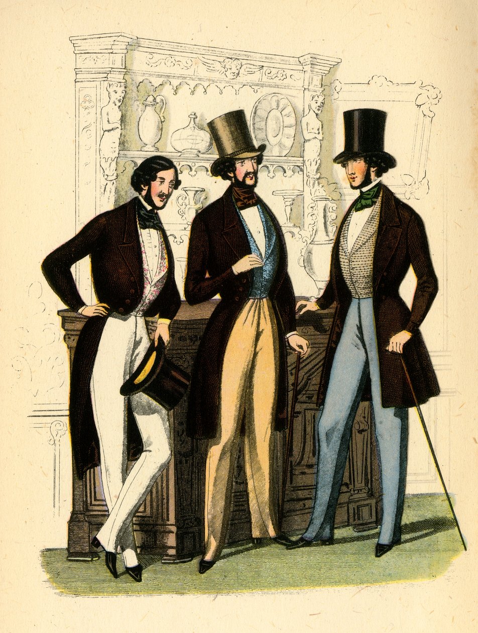 Petit Courrier des Dames, 1840, 1943. by Unbekannt