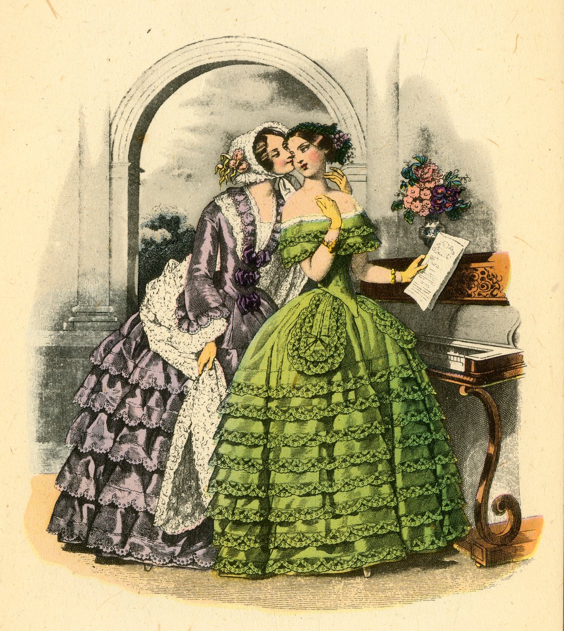 Petit Courrier des Dames, 1850, 1943. by Unbekannt