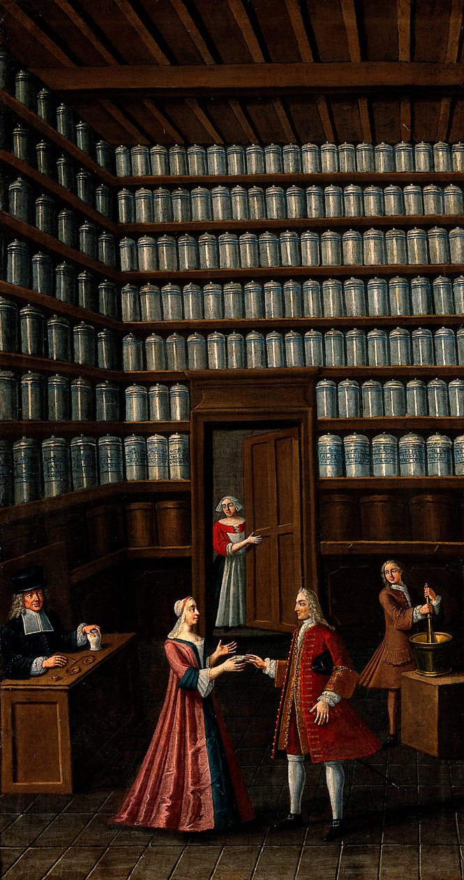 Eczane, 1700 by Unbekannt