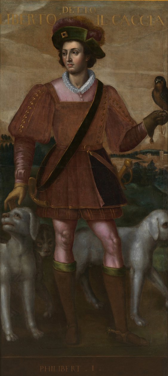 Philibert I 1465-1482, Savoy Dükü by Unbekannt