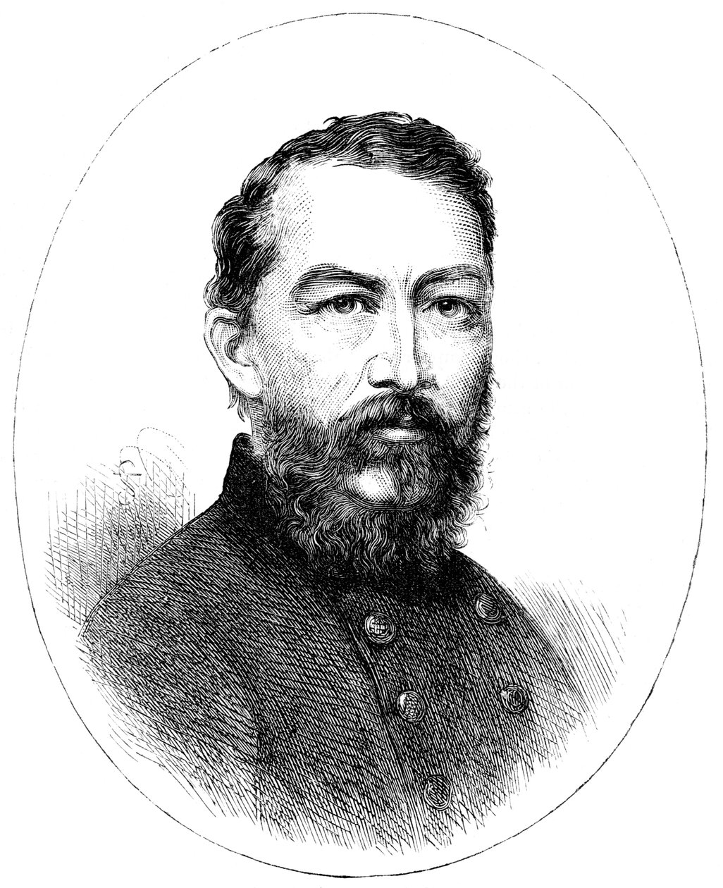 Philip Henry Sheridan, Amerikan İç Savaşı Birliği generali, c1880 by Unbekannt
