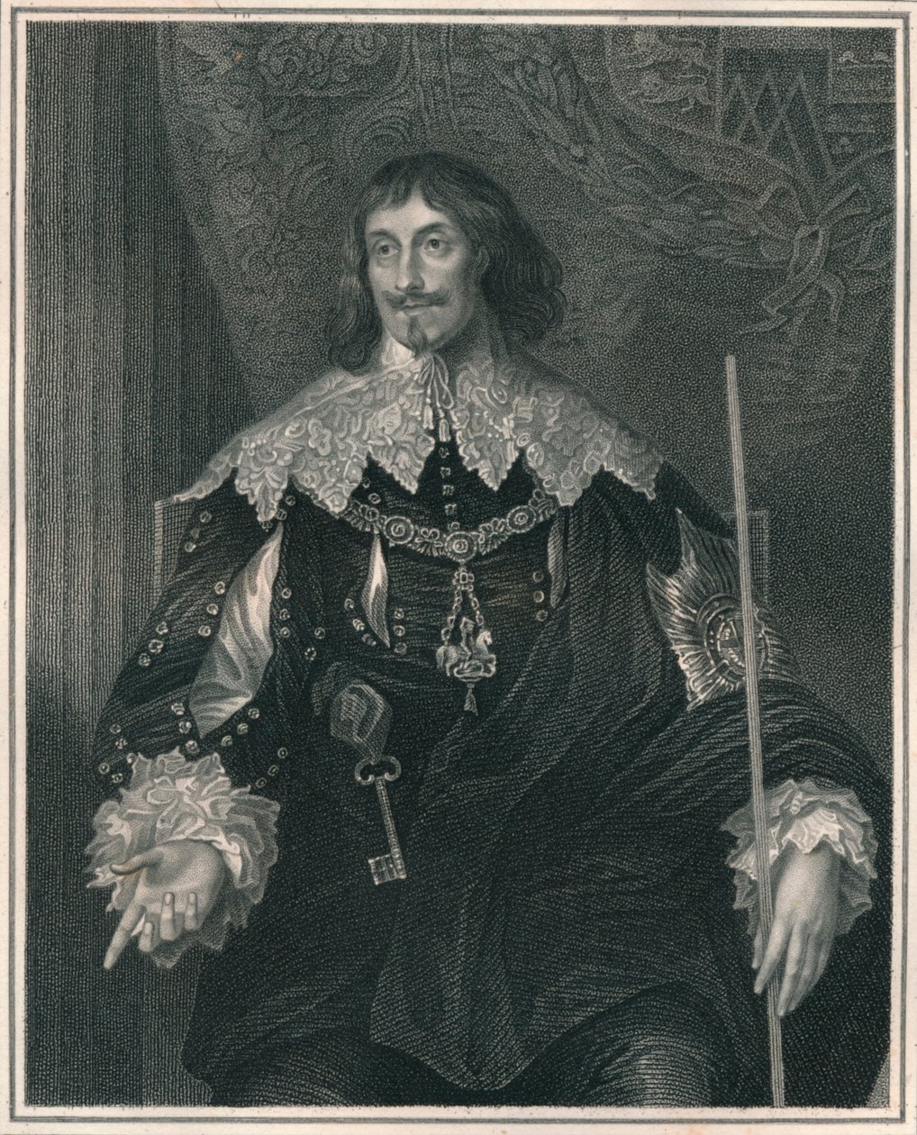 Philip Herbert, Pembroke & Montgomery Kontu, c1630