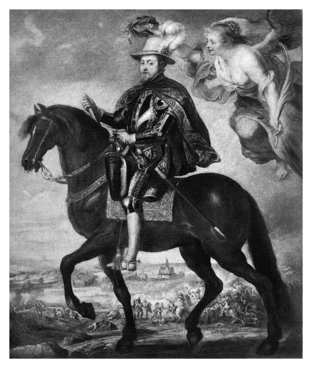 İspanya Kralı II. Philip, 1631-1640, 1896 by Unbekannt