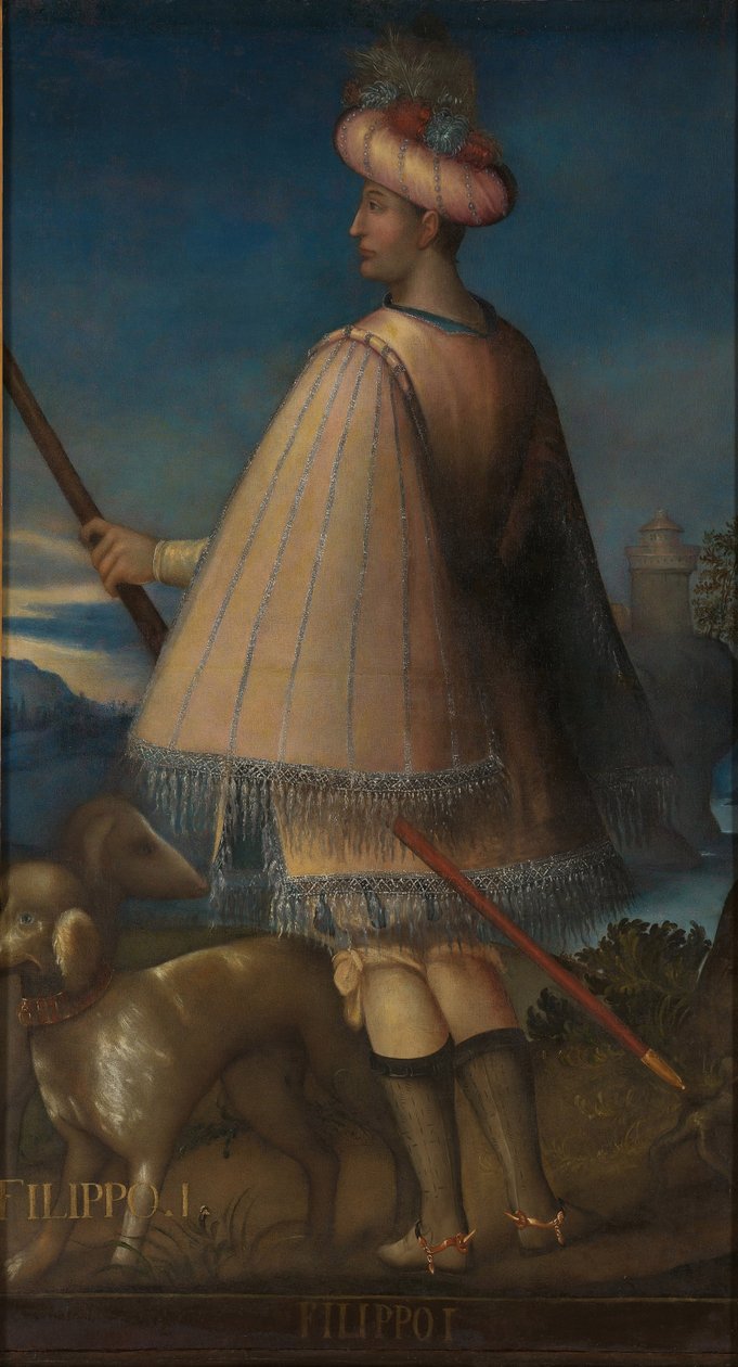 Philip I 1207-1285, Savoy Kontu by Unbekannt