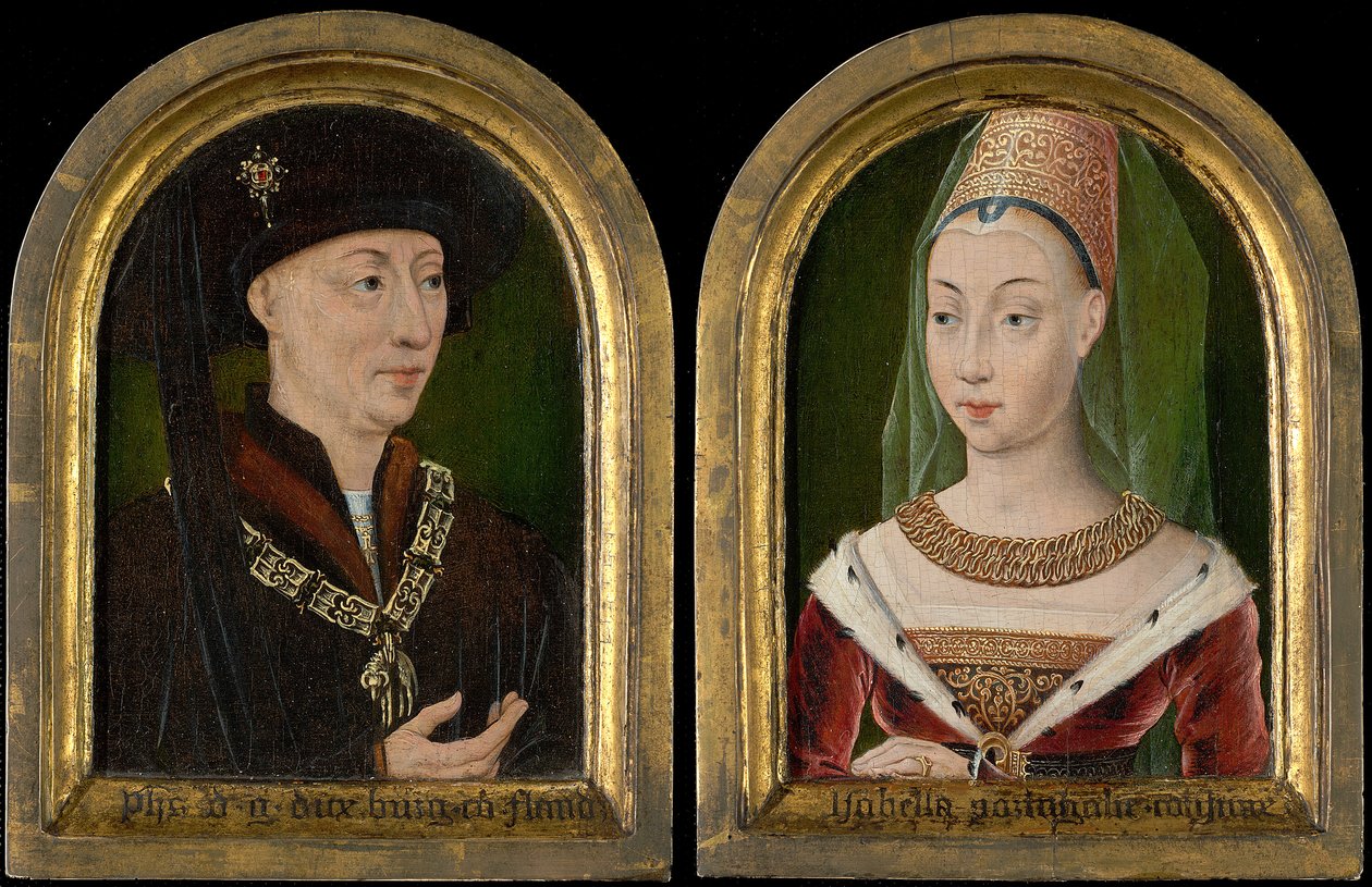 İyi Philip, Burgonya Dükü, Bourbon Isabelle, c. 152030. by Unbekannt