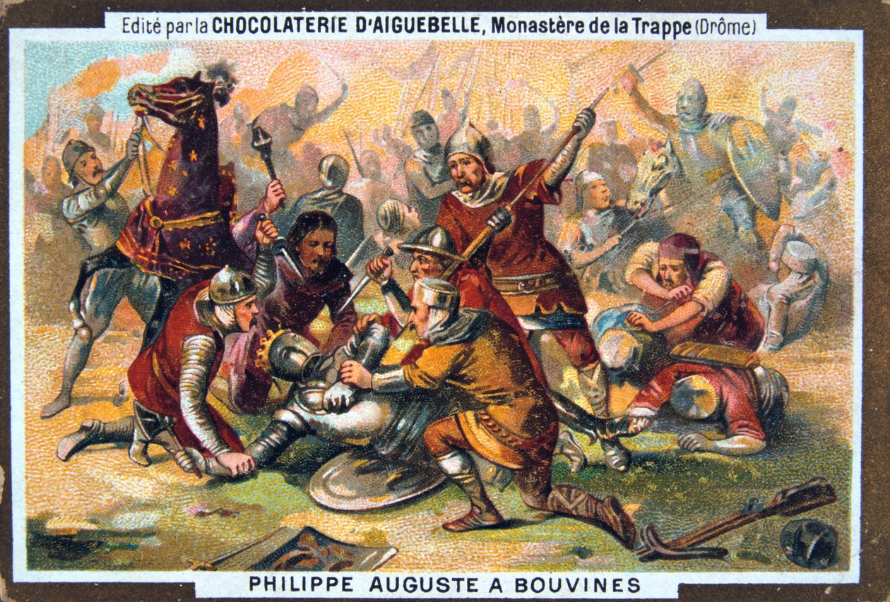 Philippe Auguste, Bouvines Savaşı