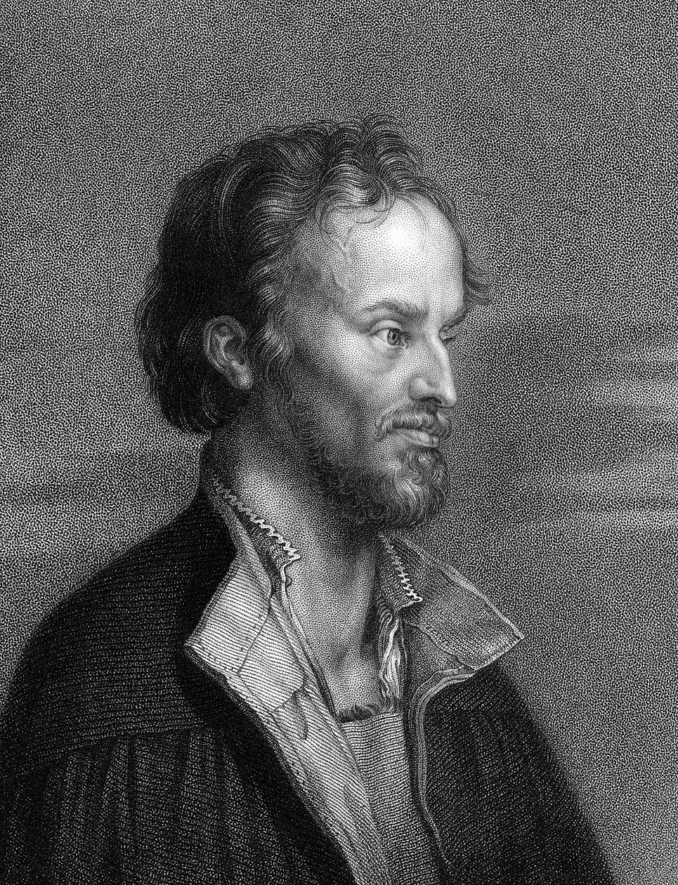 Philipp Melanchthon, 16. yüzyıl Alman Protestan reformcusu, 1836. by Unbekannt