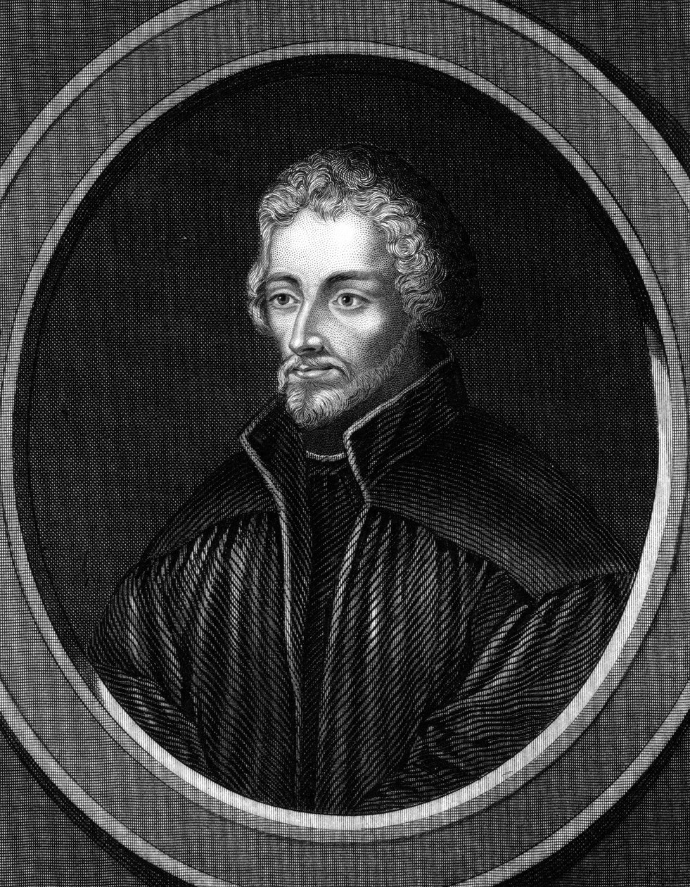 Philipp Melanchthon, 16. yüzyıl Alman Protestan reformcusu, c1850. by Unbekannt