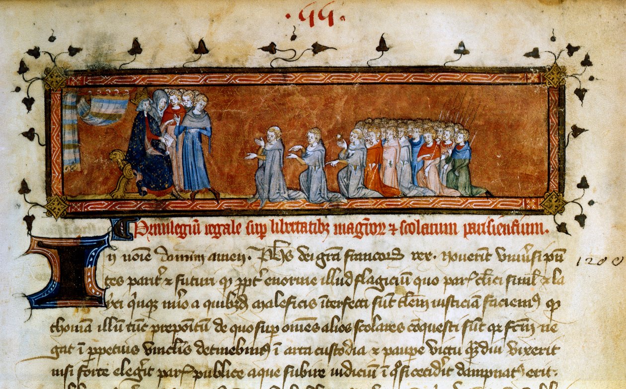 Philippe Auguste, 14. yüzyılın ortalarında by Unbekannt