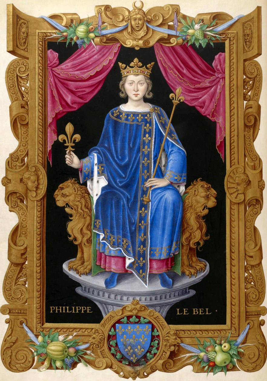 Philippe IV le Bel Recueil des rois de France