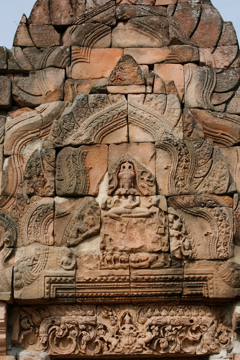 Pahon Rung Tapınağı, Buriram Buri Ram Tayland by Unbekannt
