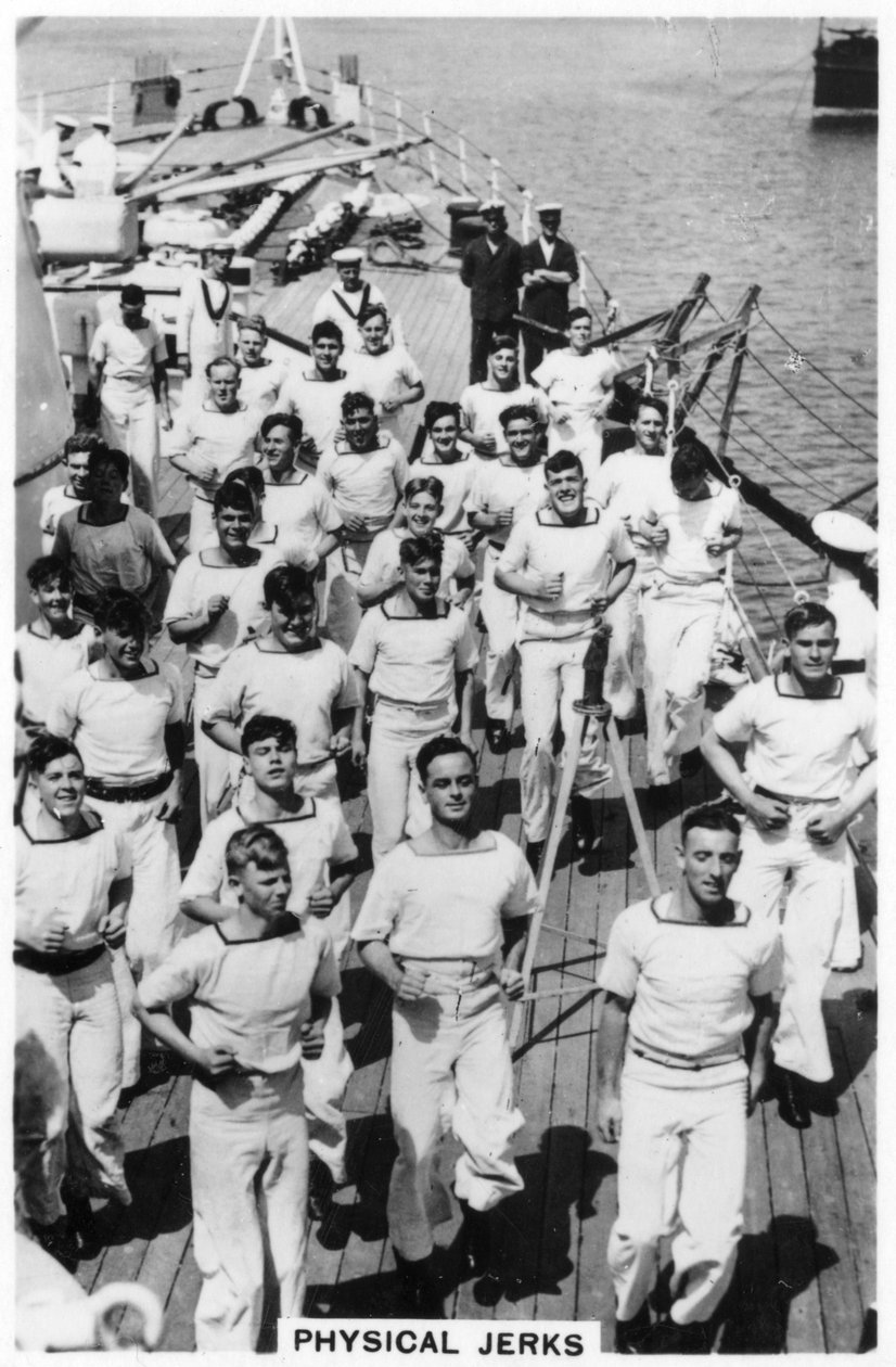 Fiziksel gerizekalılar, HMS Devonshire