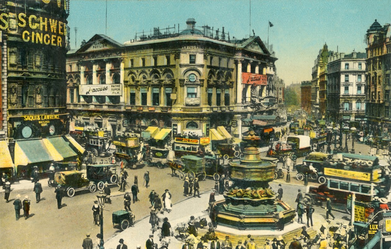 Piccadilly Sirki, Londra, c1910. by Unbekannt