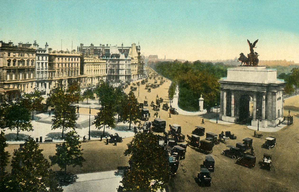 Piccadilly, Hyde Park Corner