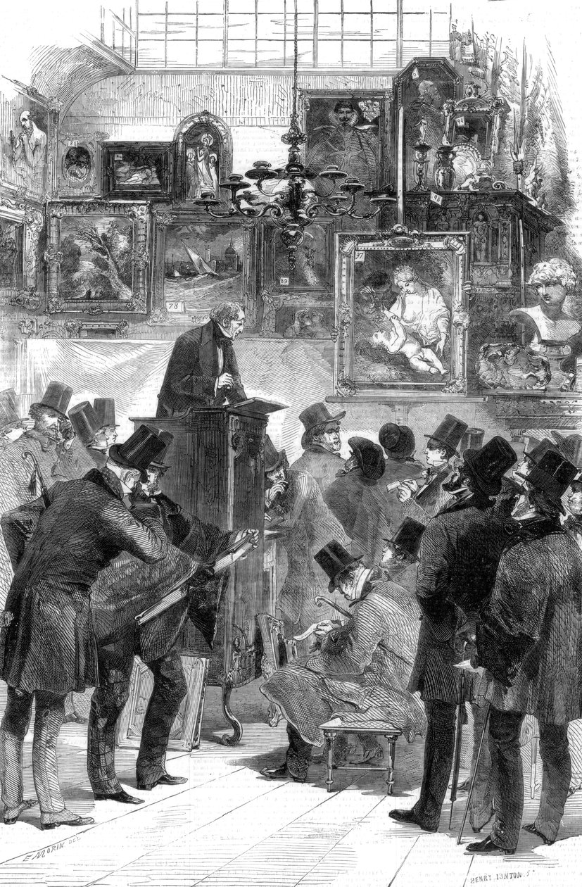 Messrs Christie and Mantons, King Street, St James