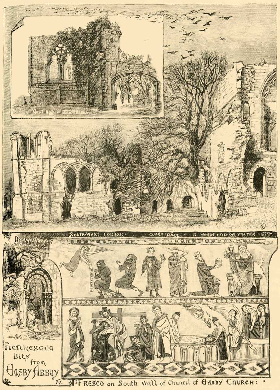 Easby Abbey