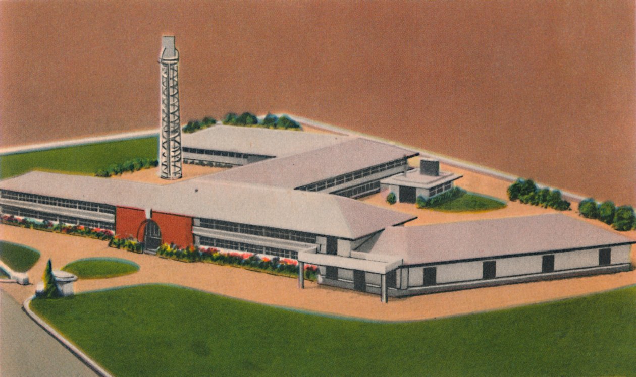 Pielroja Sigara Fabrikası, Colombian Tobacco Co. Inc., Barranquilla, c1940s by Unbekannt