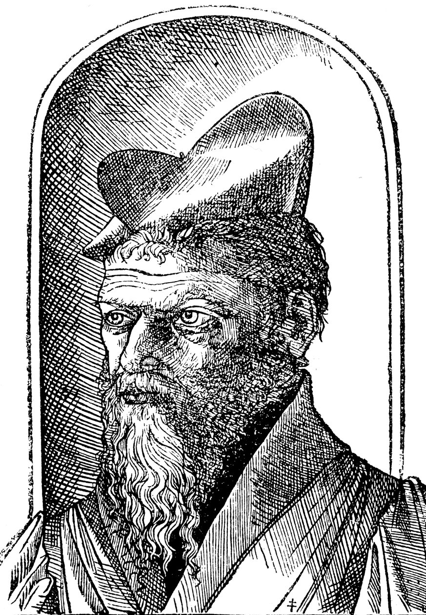 Pierre Belon 1517-1564 Fransız doğa bilimci, 1553 by Unbekannt