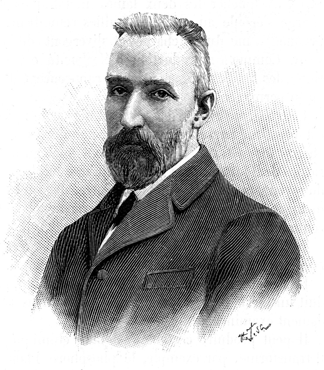 Pierre Curie, Fransız kimyager by Unbekannt