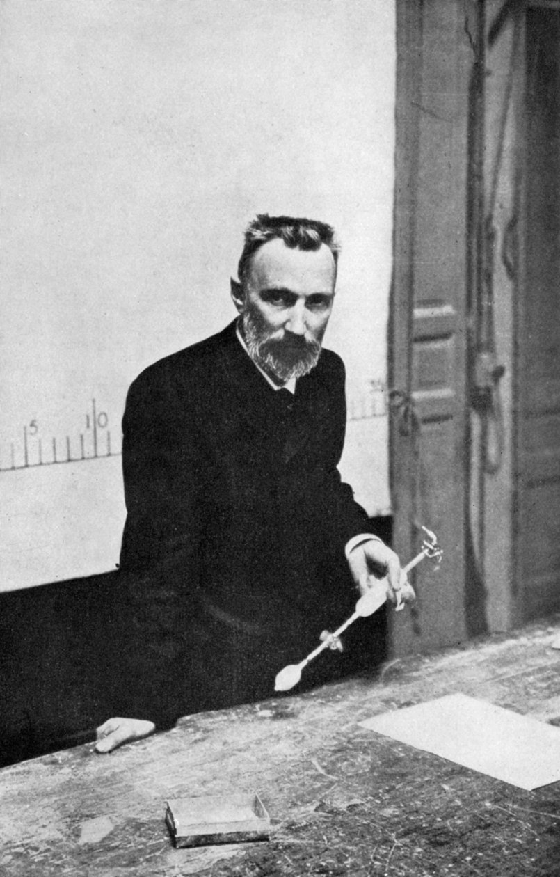 Fransız kimyager Pierre Curie, Sorbonne