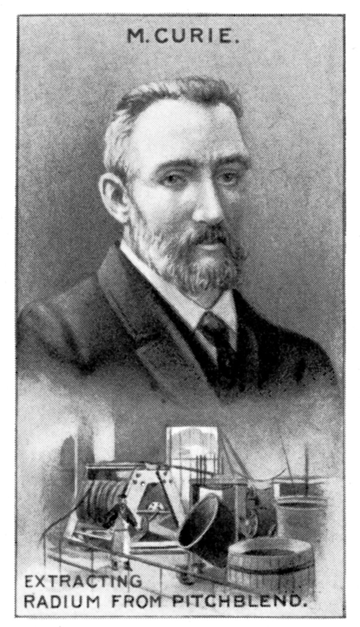 Pierre Curie, Fransız fizikçi, c1924 by Unbekannt