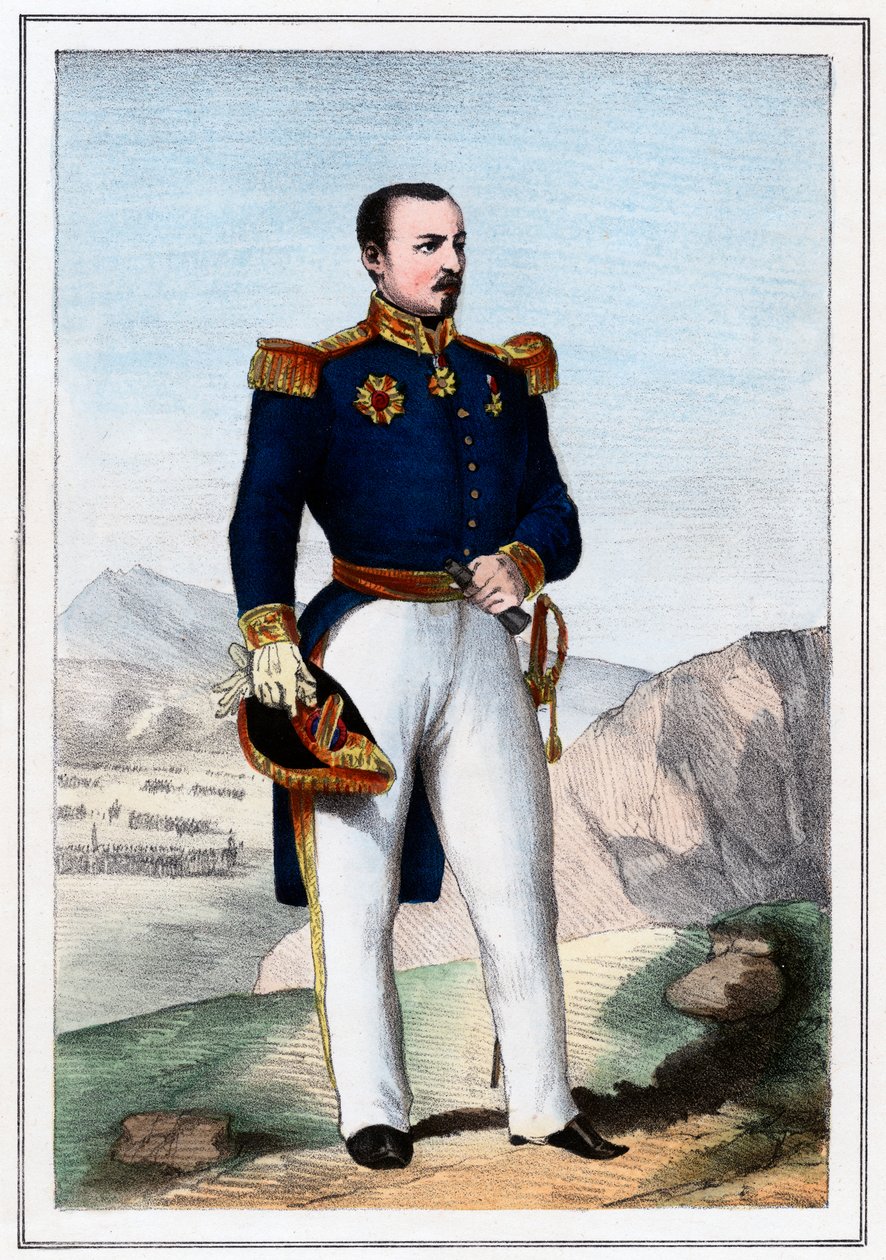 Pierre Francois Joseph Bosquet, Fransız askeri, 1857 by Unbekannt