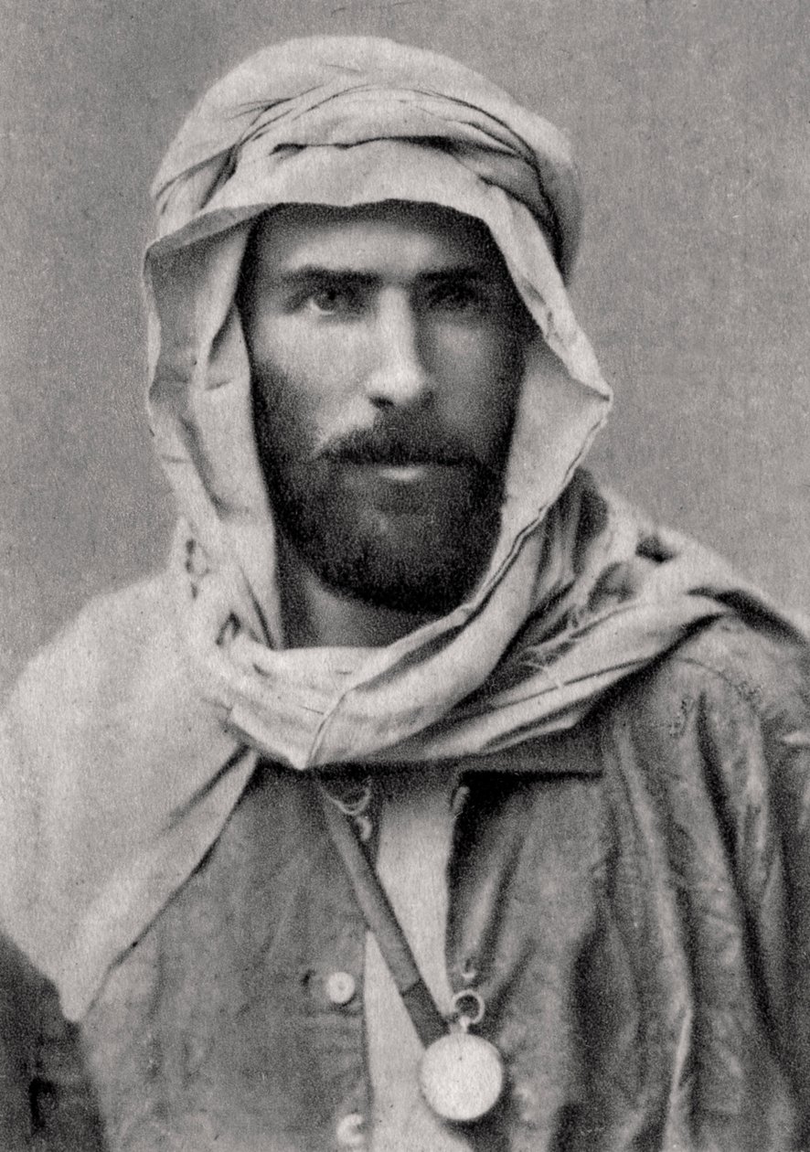 Pierre Savorgnan de Brazza, Fransız kaşif, 1882 by Unbekannt