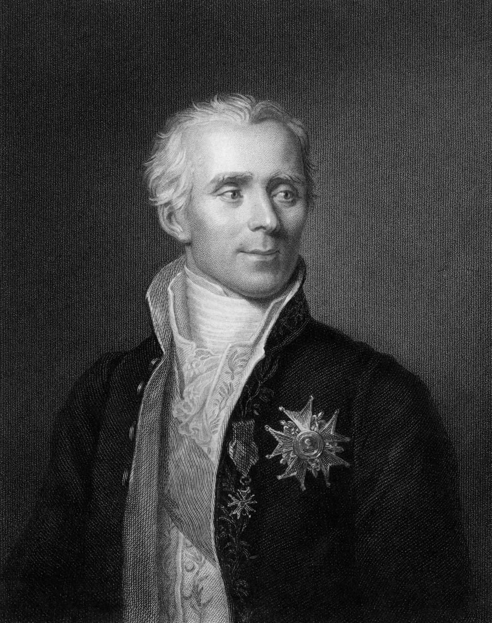 Pierre Simon Laplace, Fransız matematikçi ve astronom, 1833 by Unbekannt