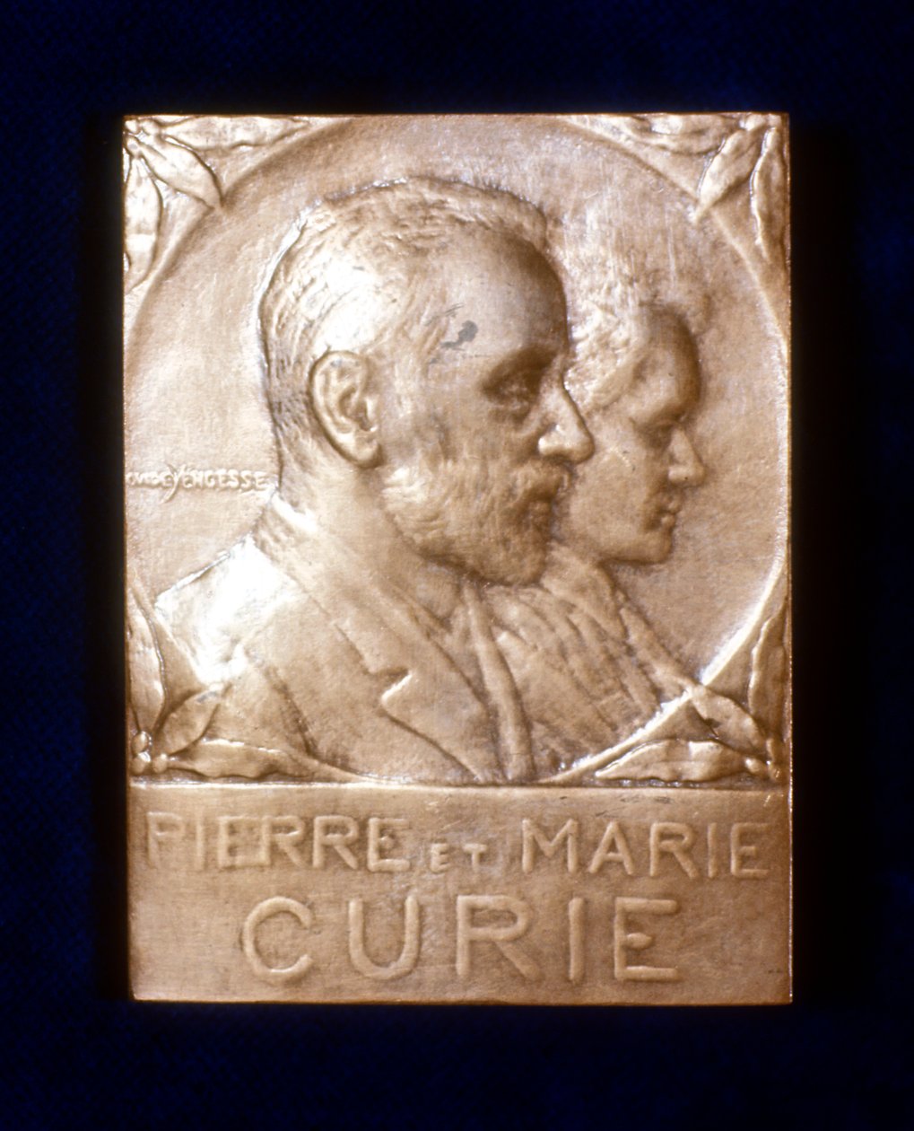 Pierre ve Marie Curie, Fransız fizikçiler by Unbekannt