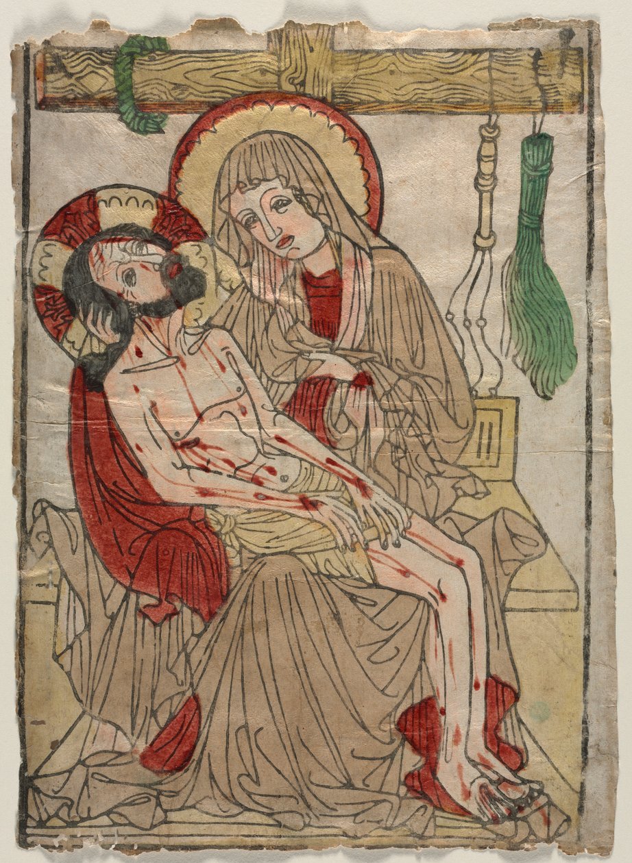 Pieta, c. 1460. by Unbekannt