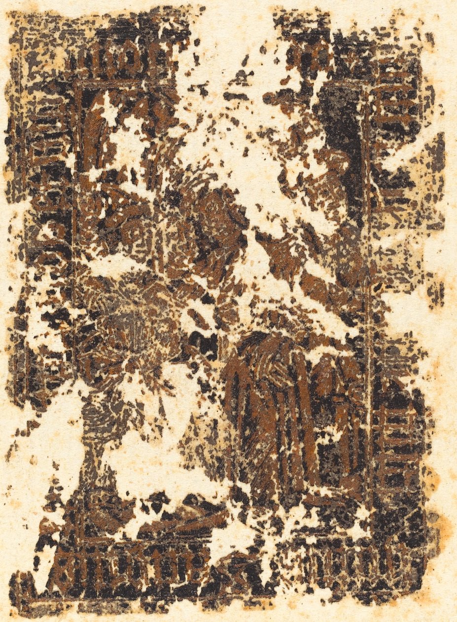 Ellerini Yıkanan Pilatus, muhtemelen 1480