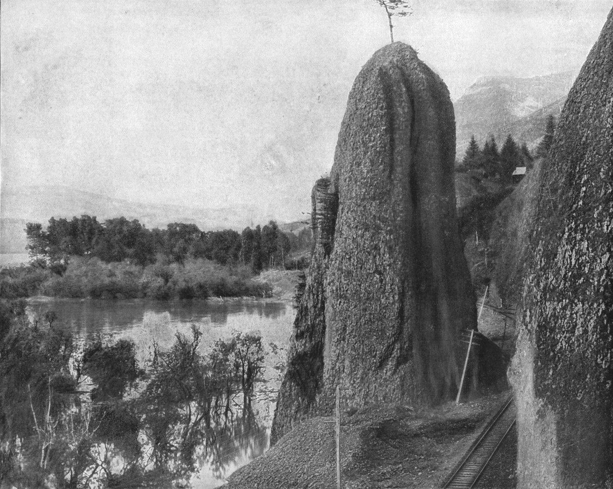 Herkül Sütunları, Columbia Nehri, ABD, c1900. by Unbekannt