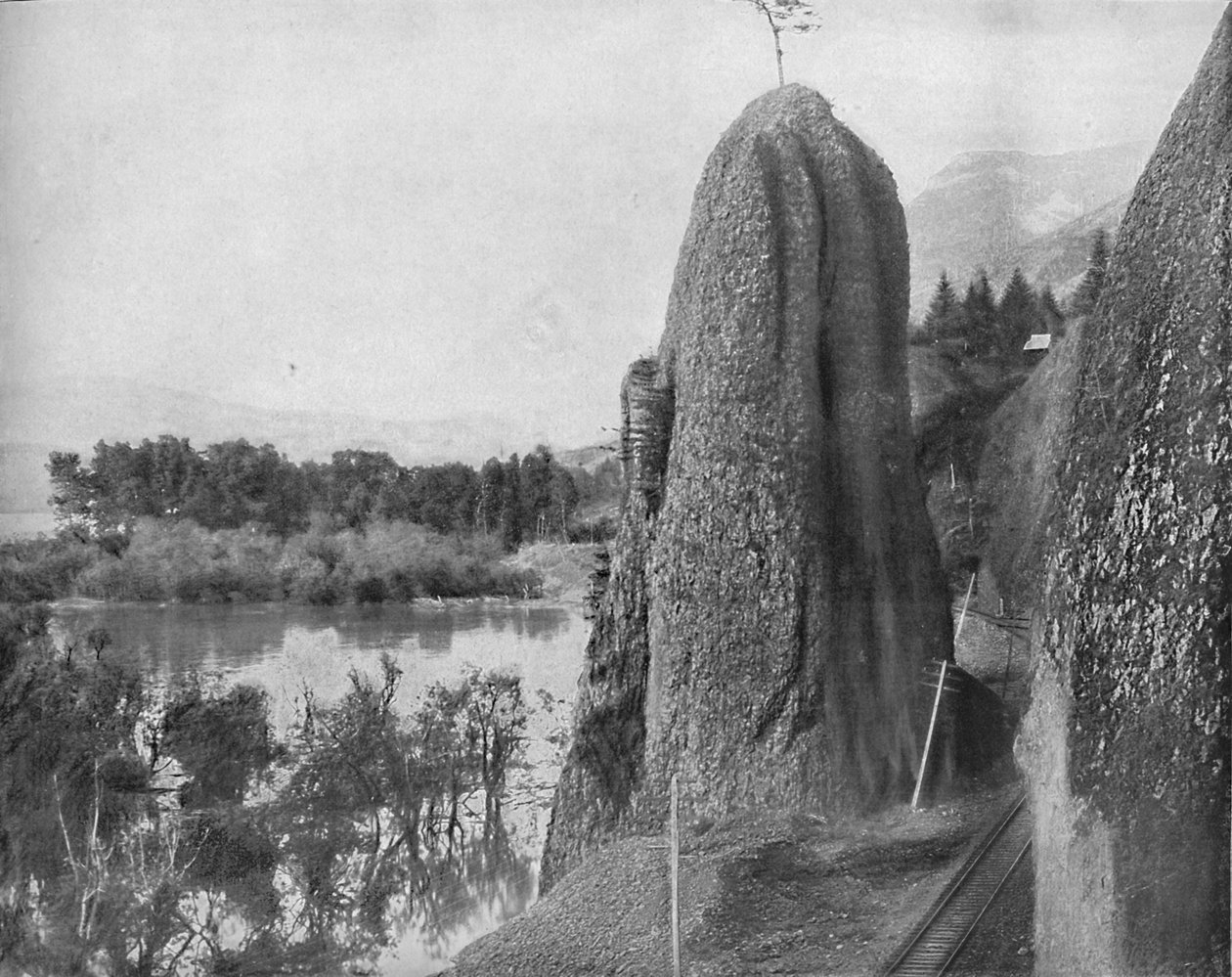 Herkül Sütunları, Columbia Nehri, c1897. by Unbekannt