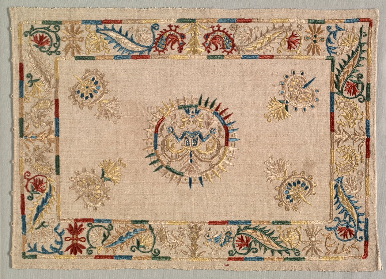 Yastık Kılıfı, 1600