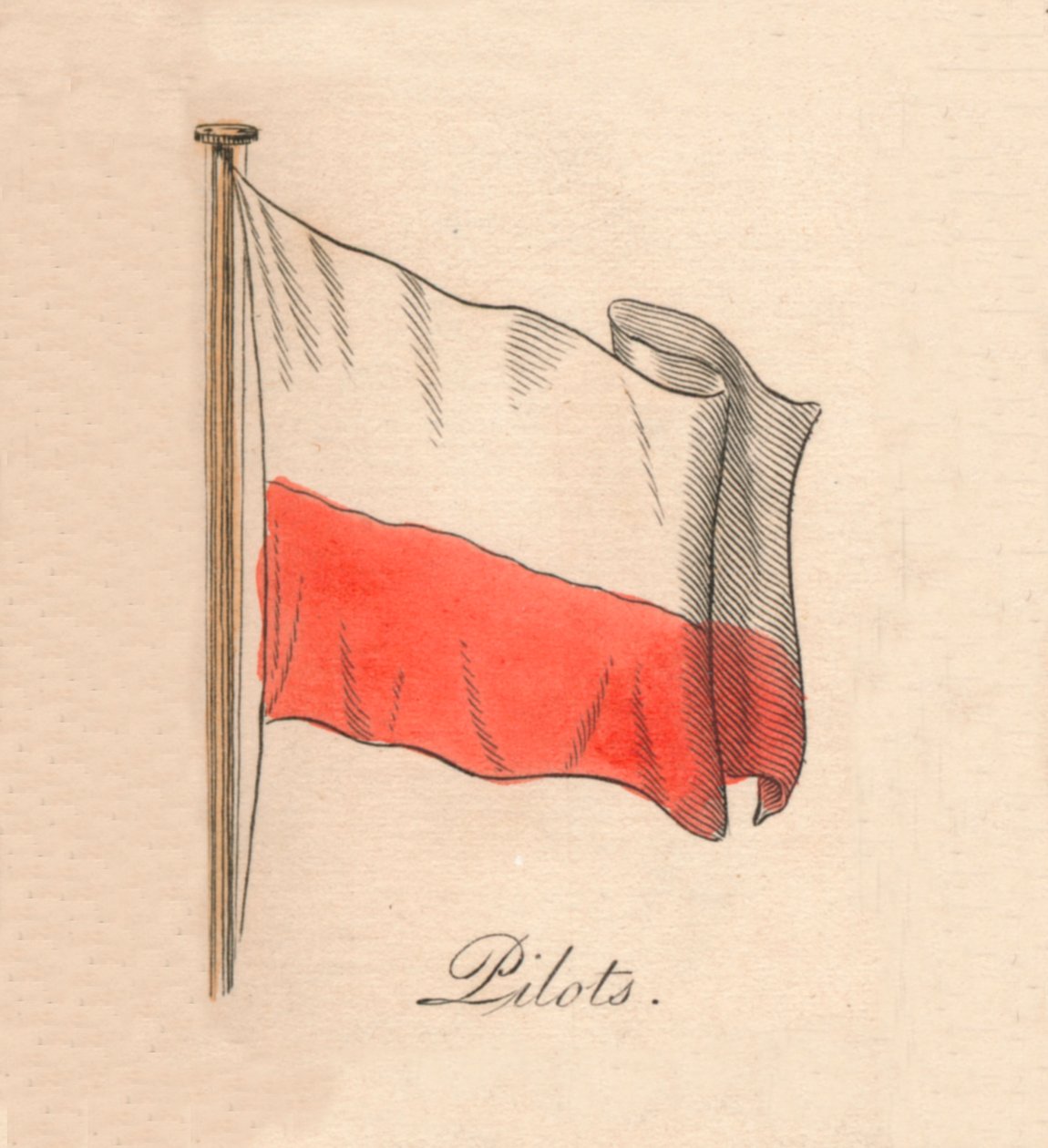 Pilotlar, 1838 by Unbekannt