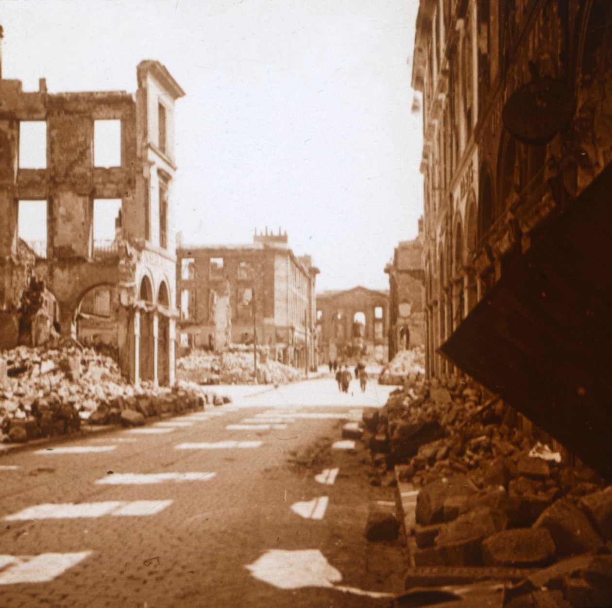 Place Royal, Reims, kuzey Fransa, c1914-c1918 by Unbekannt