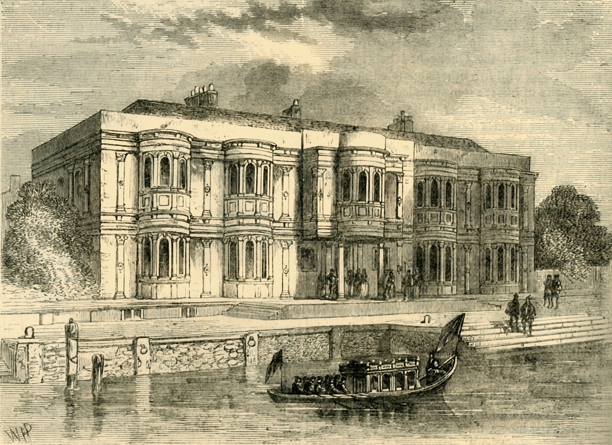 Plasentia, 1560, c1878. by Unbekannt