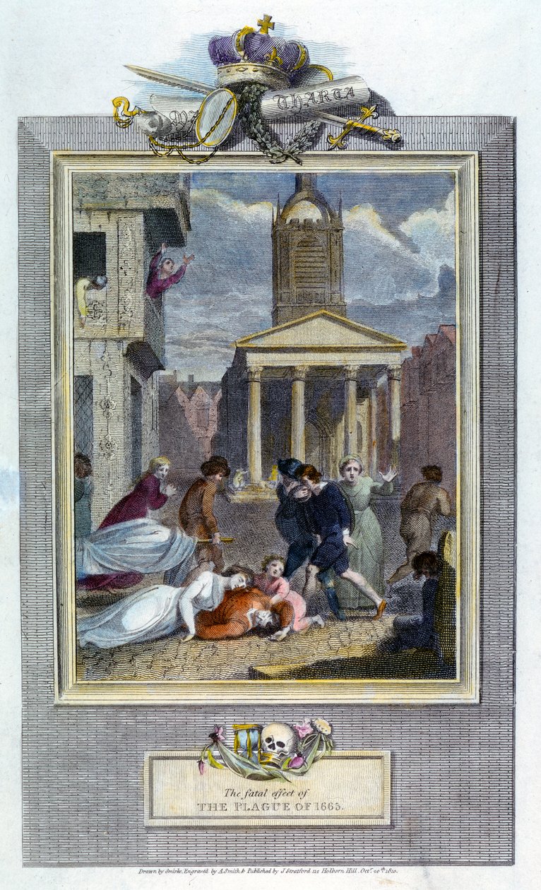 Londra Vebası, 1665 1810 by Unbekannt