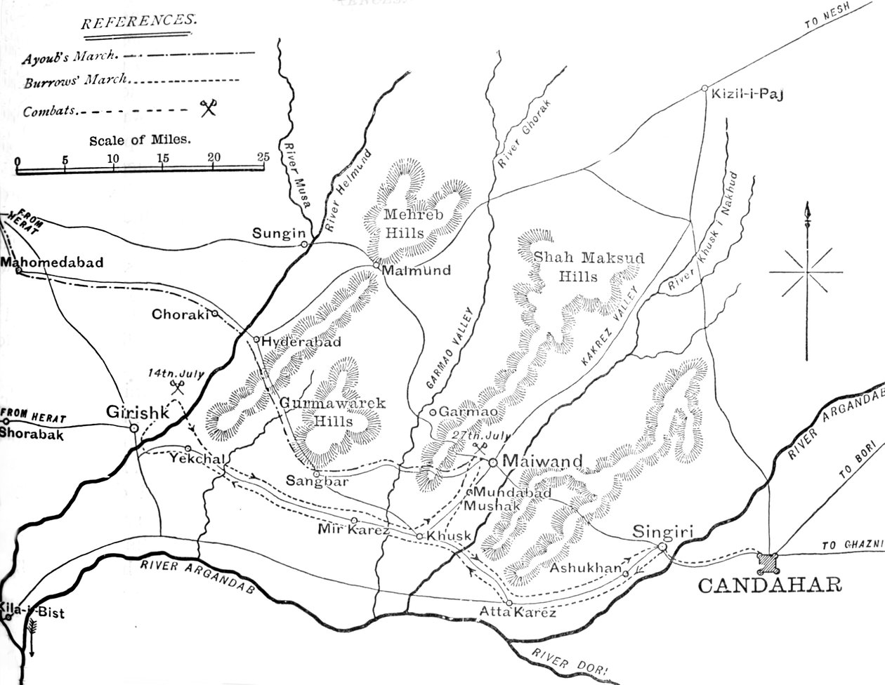 General Burrows Planı Helmund