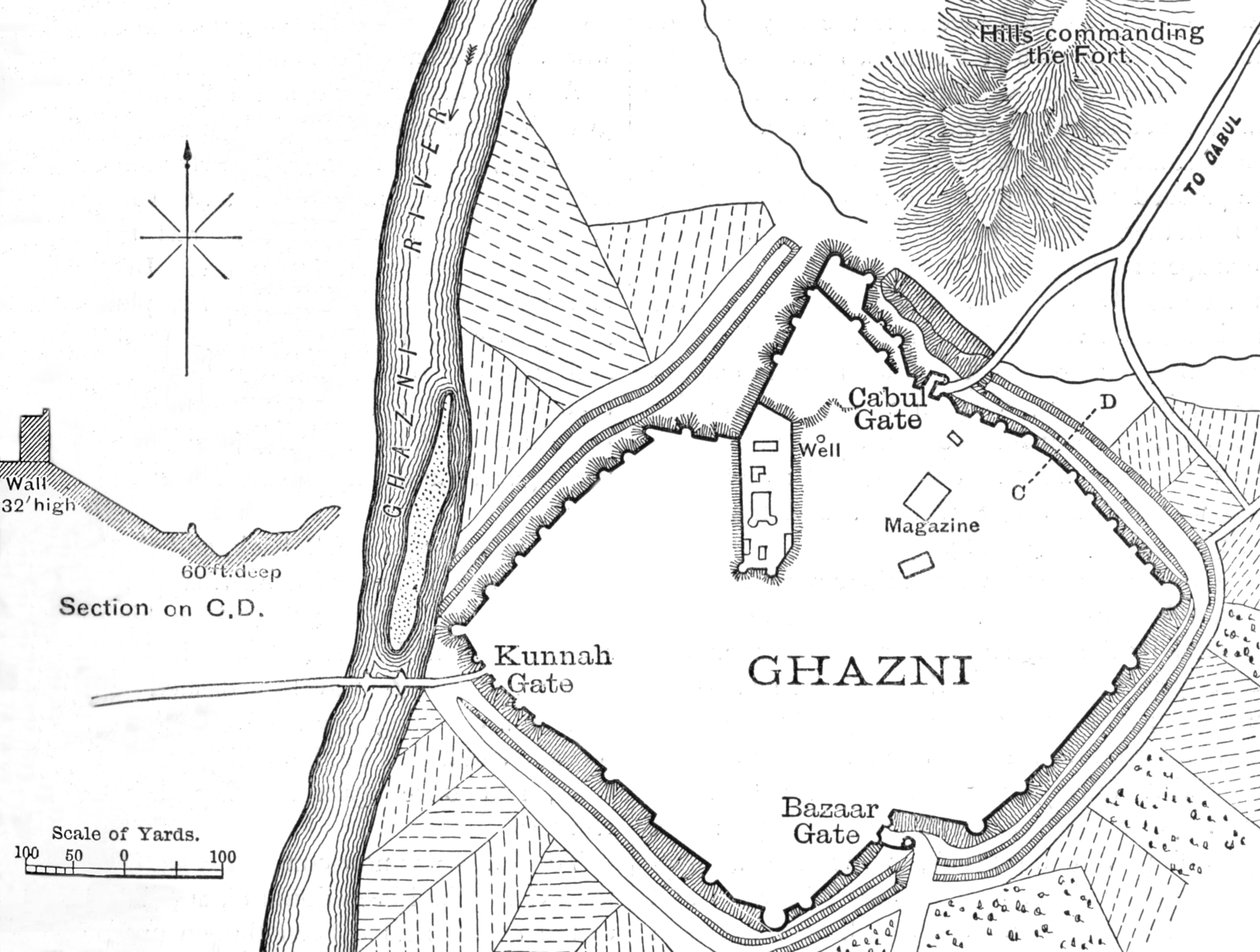 Gazne Planı, 1880, c1880 by Unbekannt