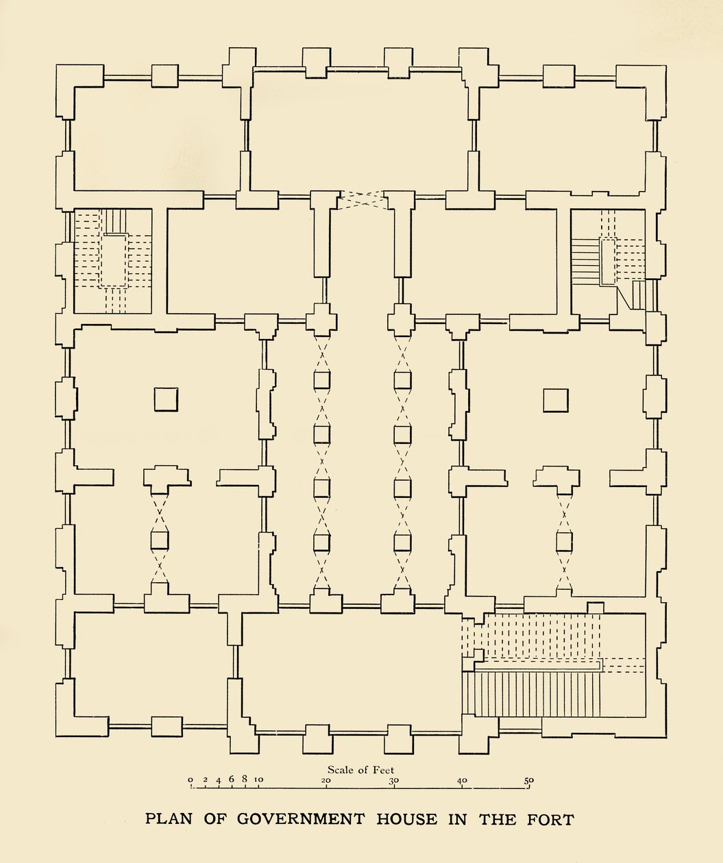 Kaledeki Hükümet Konağı Planı, 1925. by Unbekannt