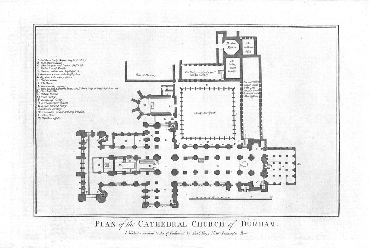 Durham Katedral Kilisesi